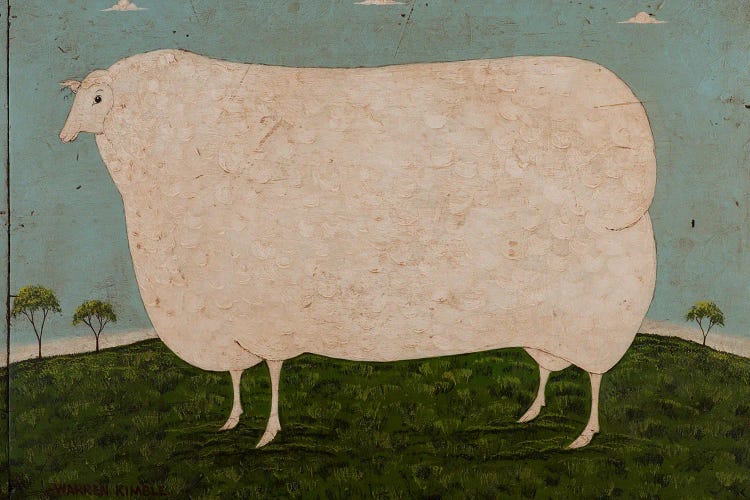 Sheep Onblue