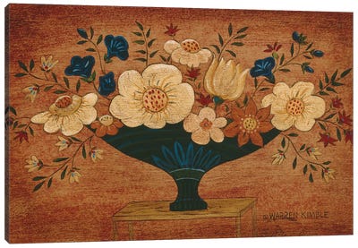 Small Floral Canvas Art Print