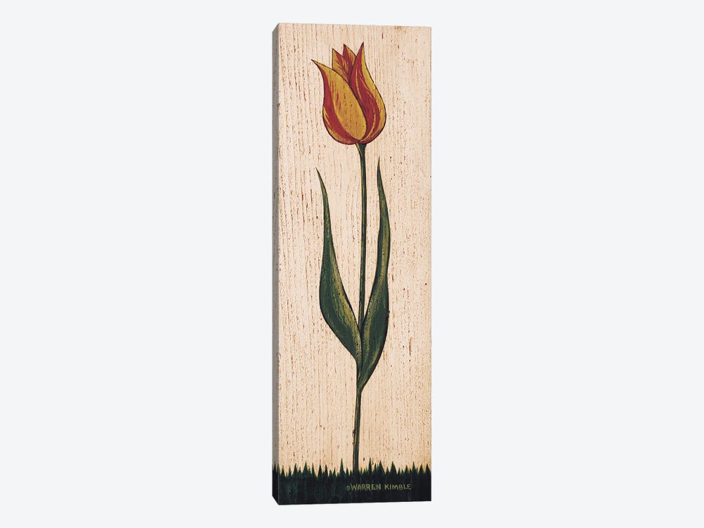 Tulip by Warren Kimble 1-piece Canvas Art Print