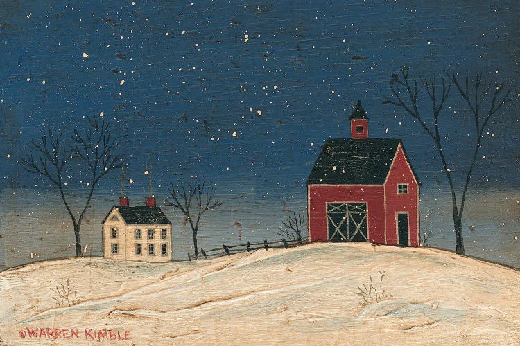 Winter Farm II