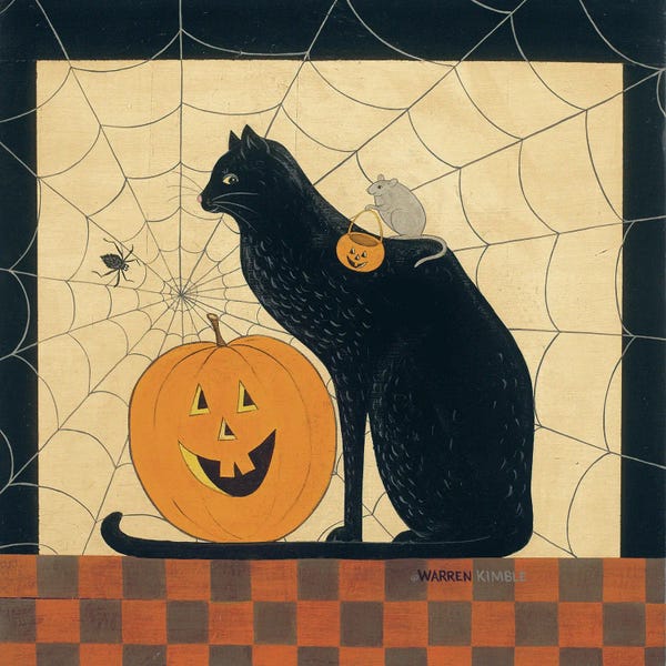 Spiders: Spider Web by Warren Kimble