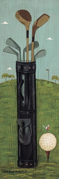 Golf: Birdie by Warren Kimble