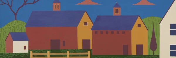 Blue Roof Barn