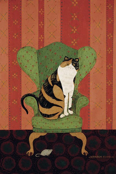 Calico Cats: Claire by Warren Kimble