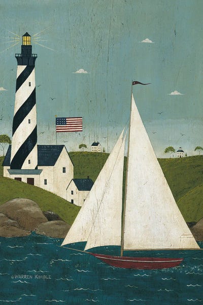 Classic Americana: Coastal Breeze by Warren Kimble