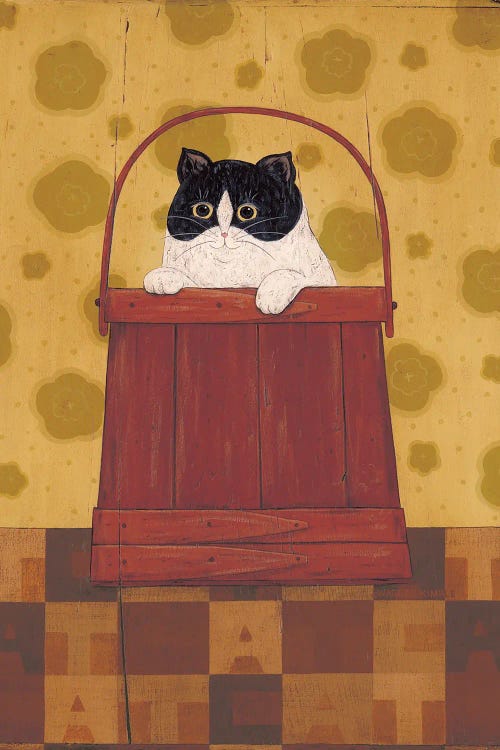 Faux Paw by Warren Kimble wall art