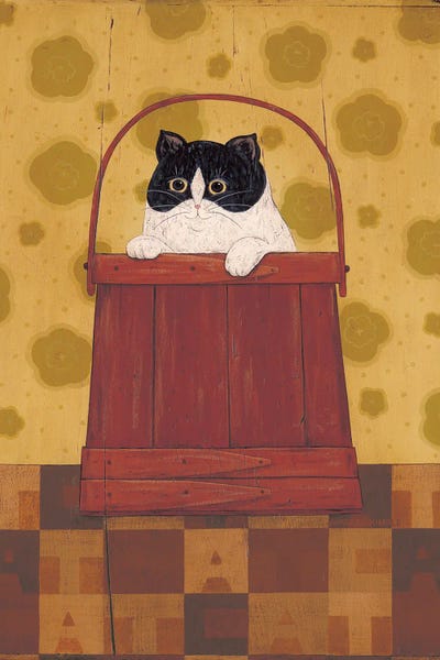 Tuxedo Cats: Faux Paw by Warren Kimble