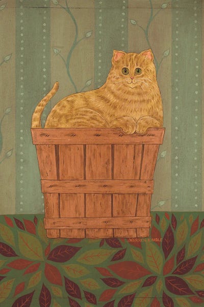 Orange Cats: Ginger Cat by Warren Kimble