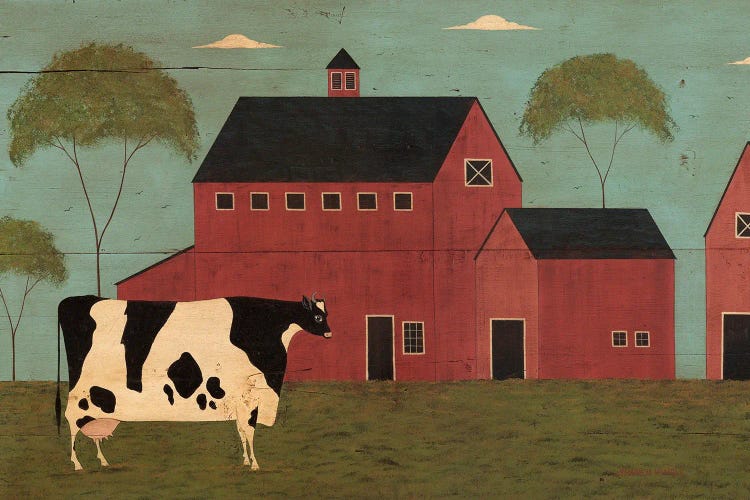 Nellies Barn by Warren Kimble wall art