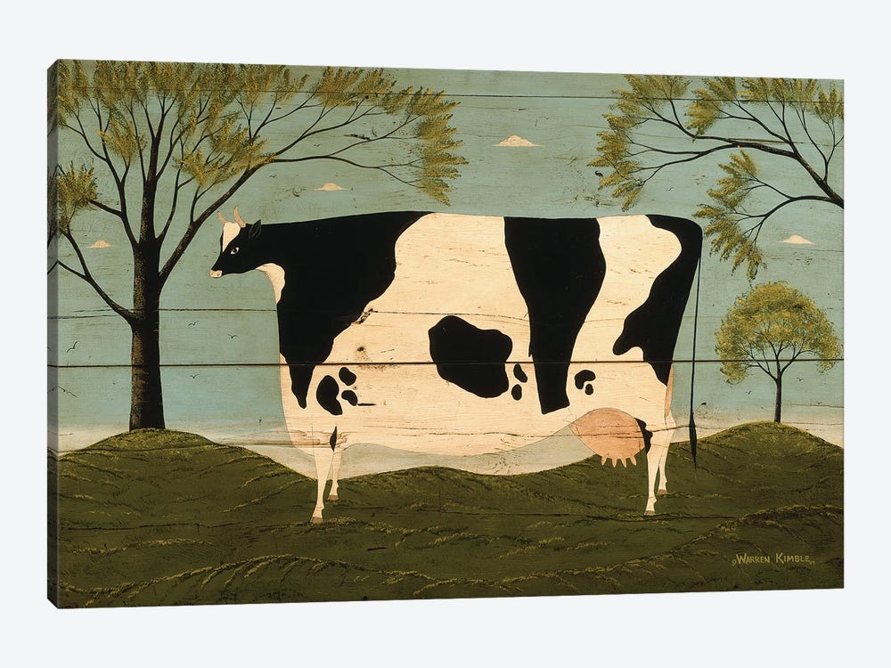Another Cow by Warren Kimble 1-piece Art Print