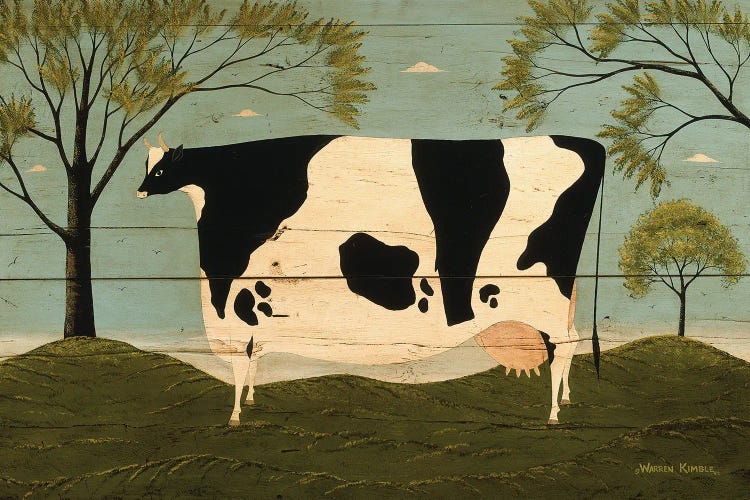 Another Cow by Warren Kimble wall art