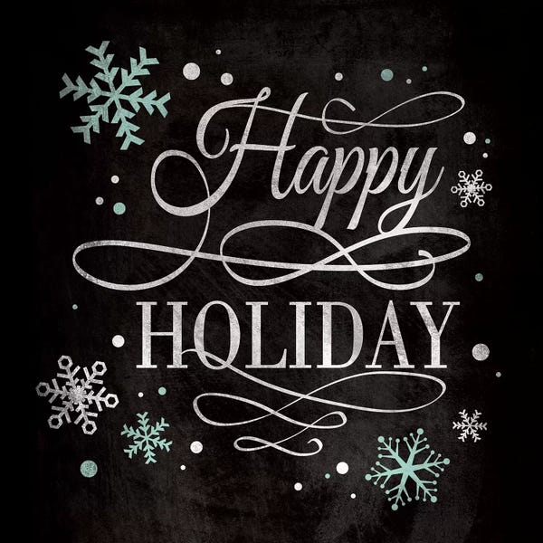 Christmas Signs & Sentiments: Happy Holiday by 5by5collective