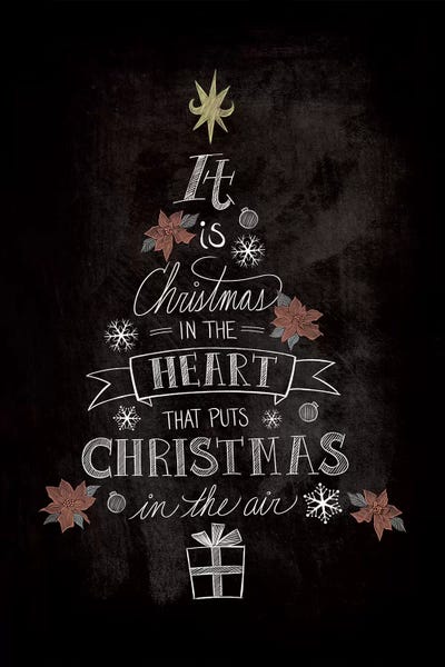 Farmhouse Festive: It Is Christmas by 5by5collective
