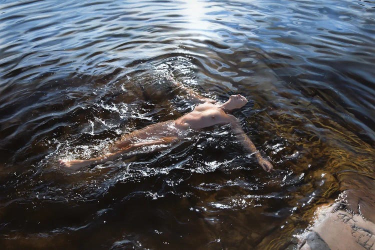 Swimming At The Cliffs