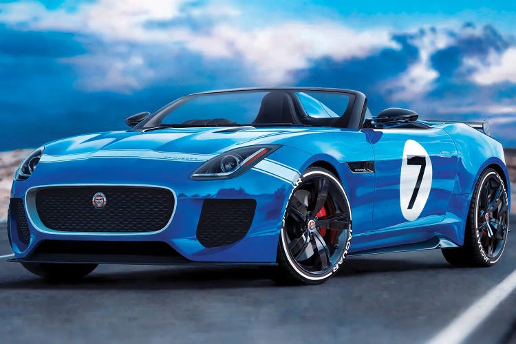 Jaguar F-Type Project VII