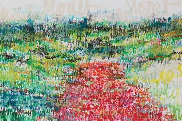 Artists Like Monet: Poppy Field by Wayne Sleeth