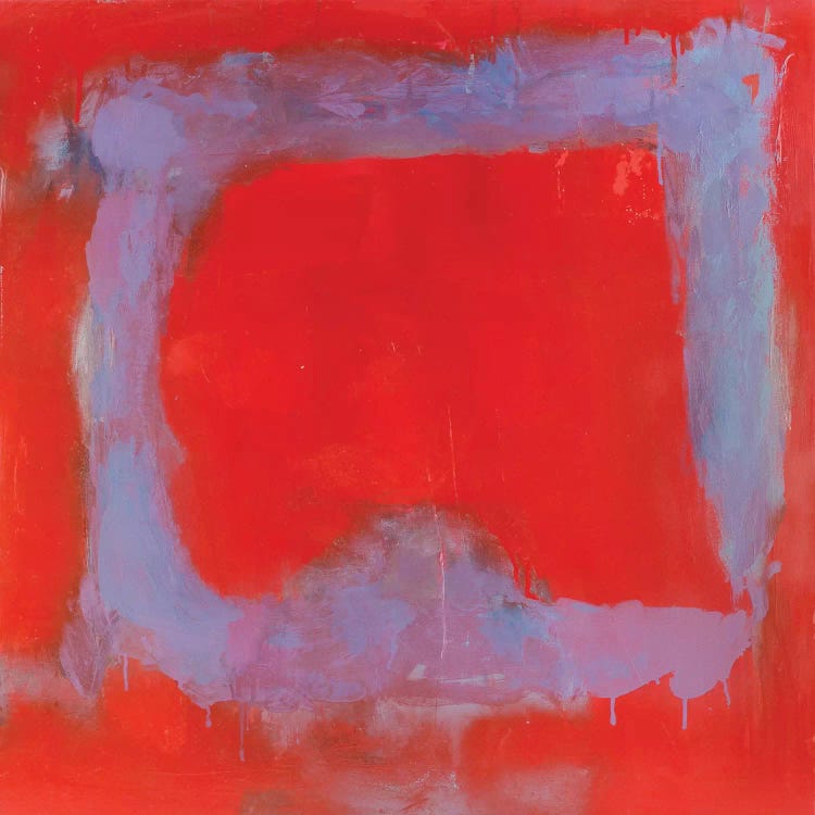 Composition In Red