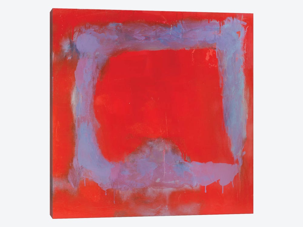 Composition In Red by Wayne Sleeth 1-piece Art Print