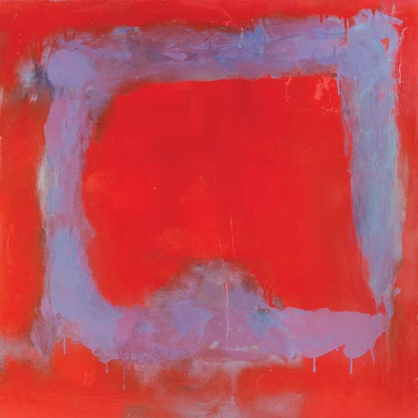 Unexpected Red: Composition In Red by Wayne Sleeth