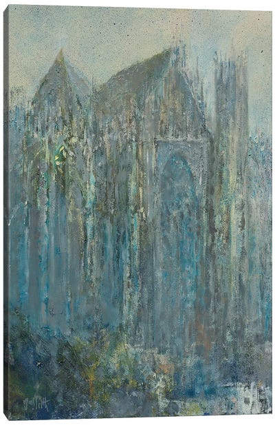 Cathedral No. 4 Canvas Art Print - Artists Like Monet