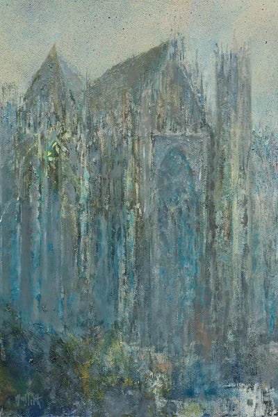 Artists Like Monet: Cathedral No. 4 by Wayne Sleeth