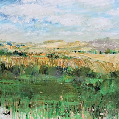 Lorraine Country by Wayne Sleeth art print