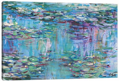 No. 67 Canvas Art Print - Artists Like Monet