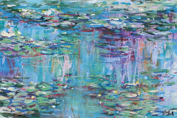 Ponds: No. 67 by Wayne Sleeth