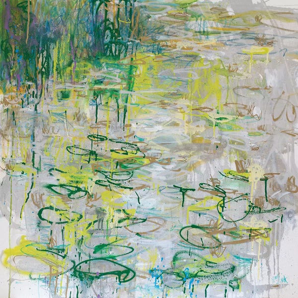 Abstract Landscapes: No. 54 by Wayne Sleeth