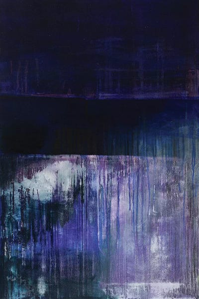 Color Fields: Nocturnal Composition by Wayne Sleeth