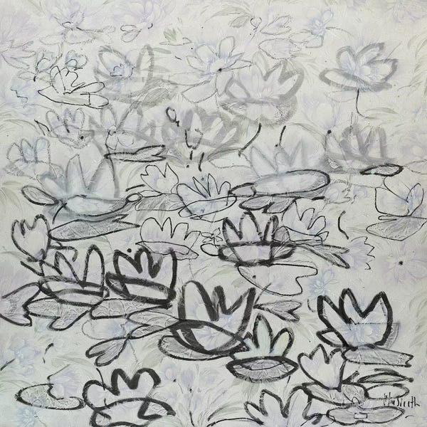 Water Lilies: Nympheas by Wayne Sleeth