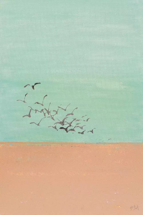 Taking Flight by Wayne Sleeth wall art