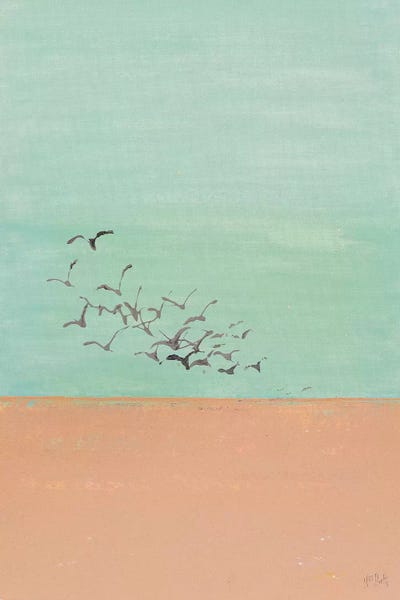 Color Fields: Taking Flight by Wayne Sleeth