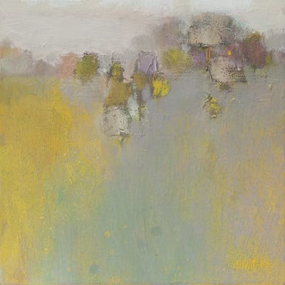 Variation On An Impression by Wayne Sleeth art print