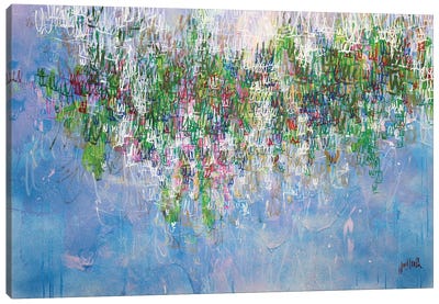 Wysteria Canvas Art Print - Artists Like Monet