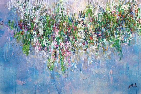 Artists Like Monet: Wysteria by Wayne Sleeth