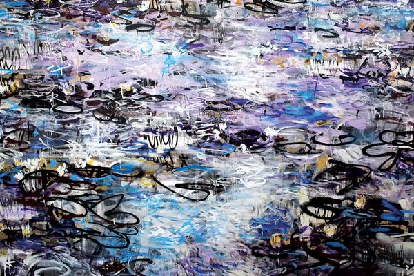 Water Lilies Collection: No. 64 by Wayne Sleeth