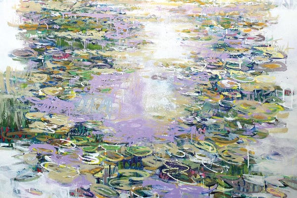 Normandy: Giverny no.7 by Wayne Sleeth
