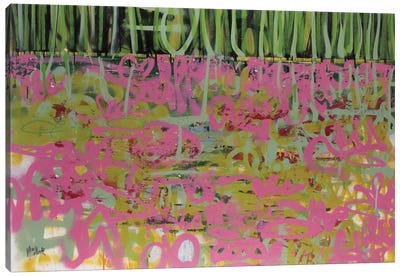 Jouy (No. 19) Canvas Art Print - Spring Color Refresh