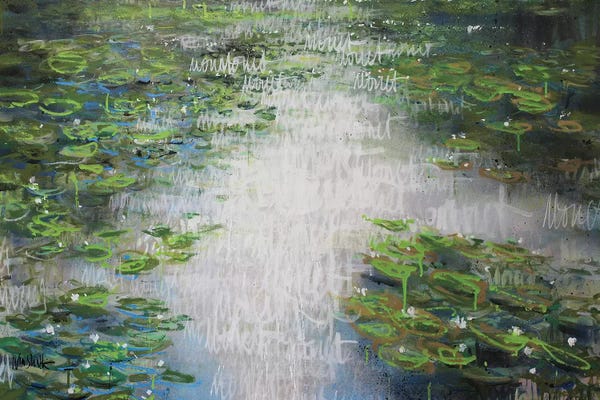 Normandy: Giverny no.2 by Wayne Sleeth