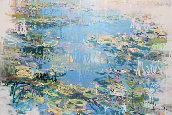 Normandy: Giverny no.8 by Wayne Sleeth