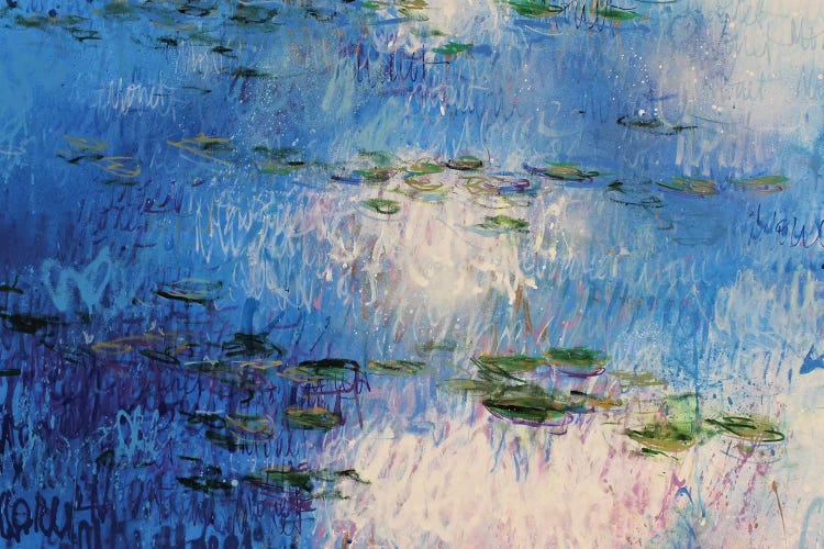 Giverny No.17 by Wayne Sleeth wall art
