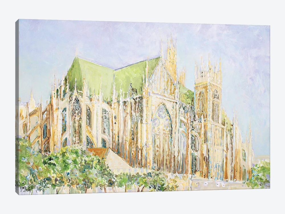 Metz Cathedral by Wayne Sleeth 1-piece Canvas Wall Art