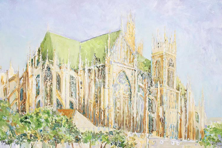 Metz Cathedral by Wayne Sleeth wall art