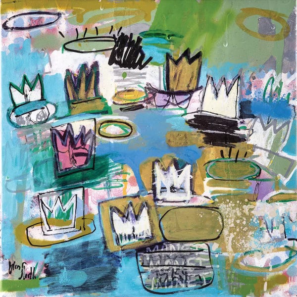 Artists Like Monet: Regal de Nymphéas  (No. 18) by Wayne Sleeth