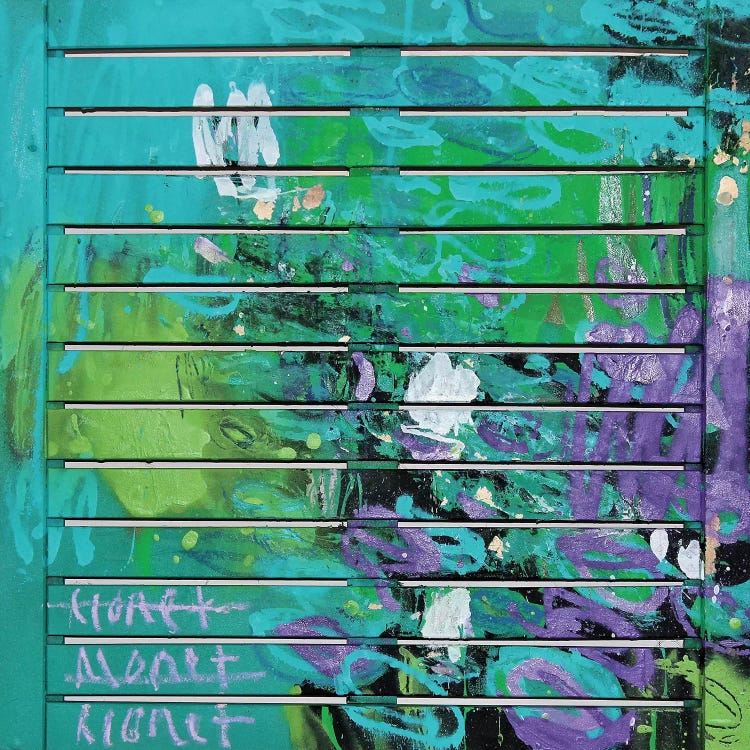 Monet Monet Monet (Volet) by Wayne Sleeth wall art