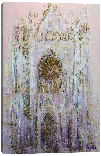 Cathedral No.15 Canvas Art Print - Wayne Sleeth