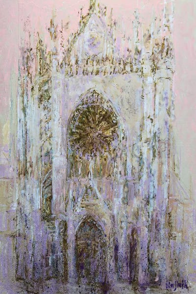 Artists Like Monet: Cathedral No.15 by Wayne Sleeth