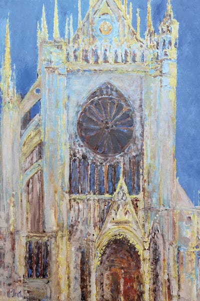 Cathedral No.12 by Wayne Sleeth canvas print