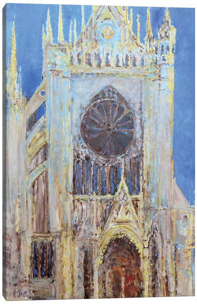 Cathedral No.12 Canvas Art Print - Artists Like Monet
